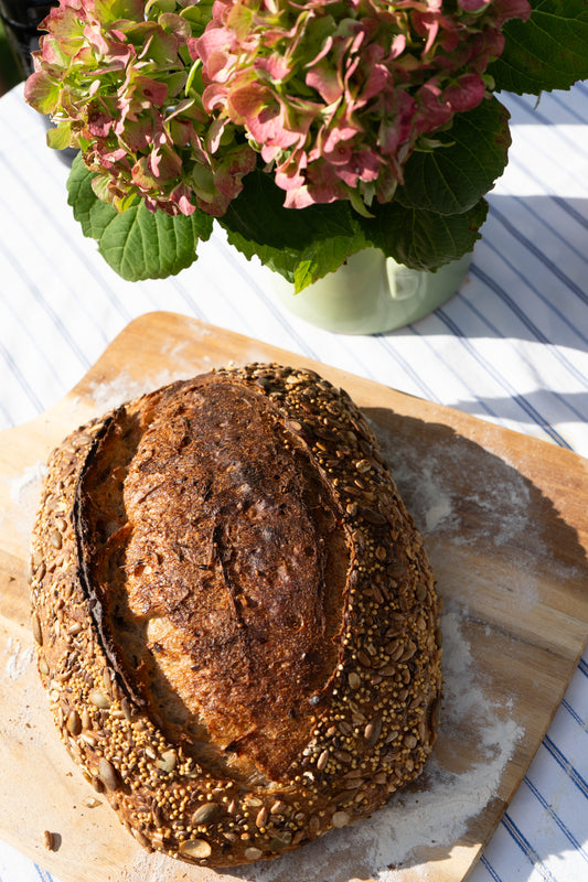 Organic Seeded Sourdough