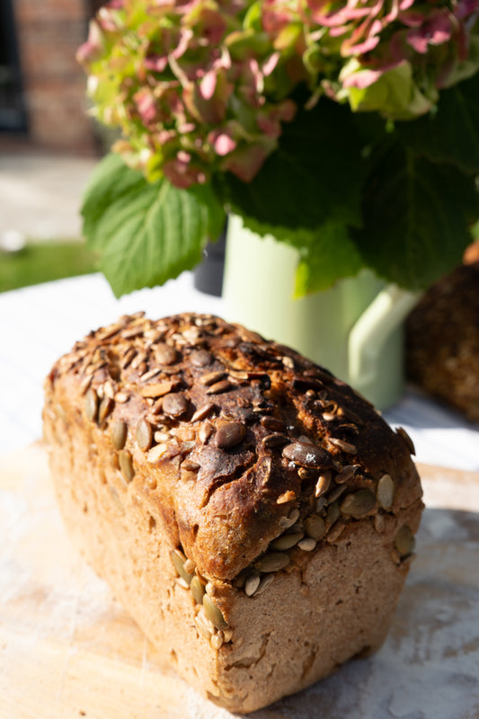 Organic Seeded Rye Sourdough